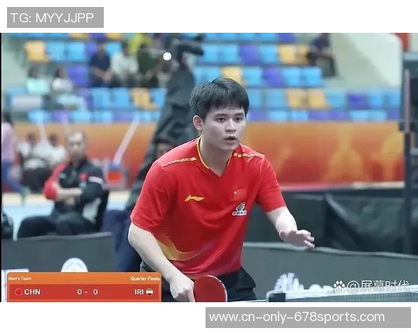 侯英超：我告知林诗栋看了你被伊朗小孩爆冷 我要在现场上去给你一电炮